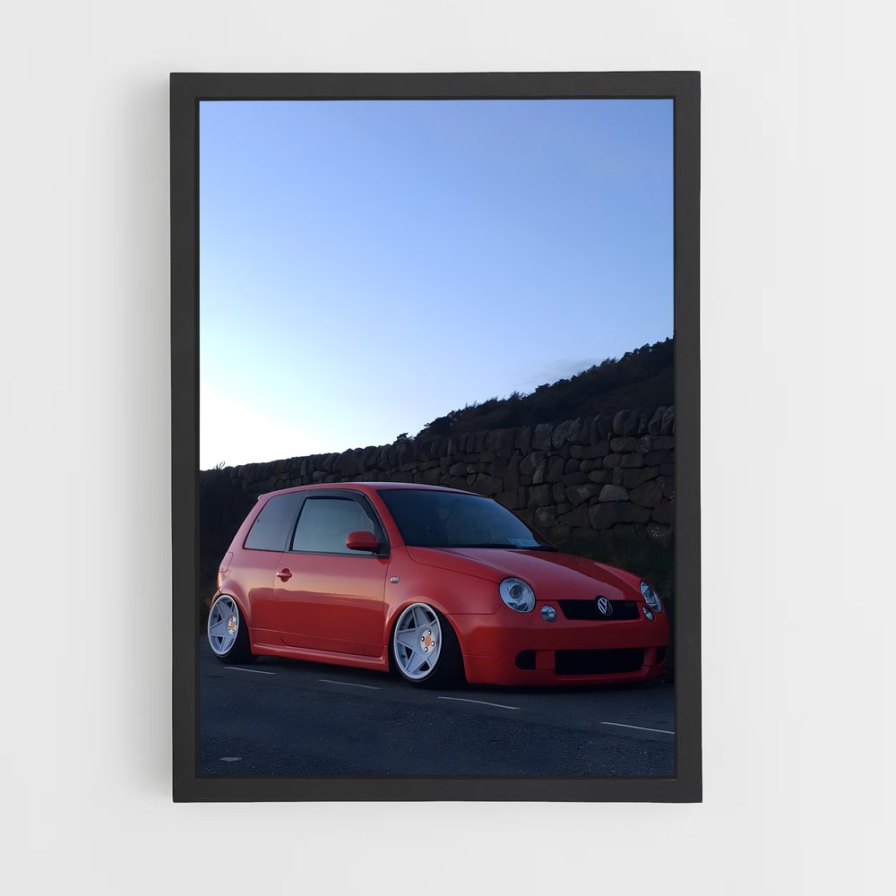 Poster Lupo en Fête – affiche Volkswagen (vue 2)